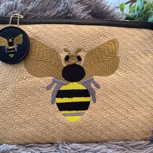 Talbots Bee Clutch